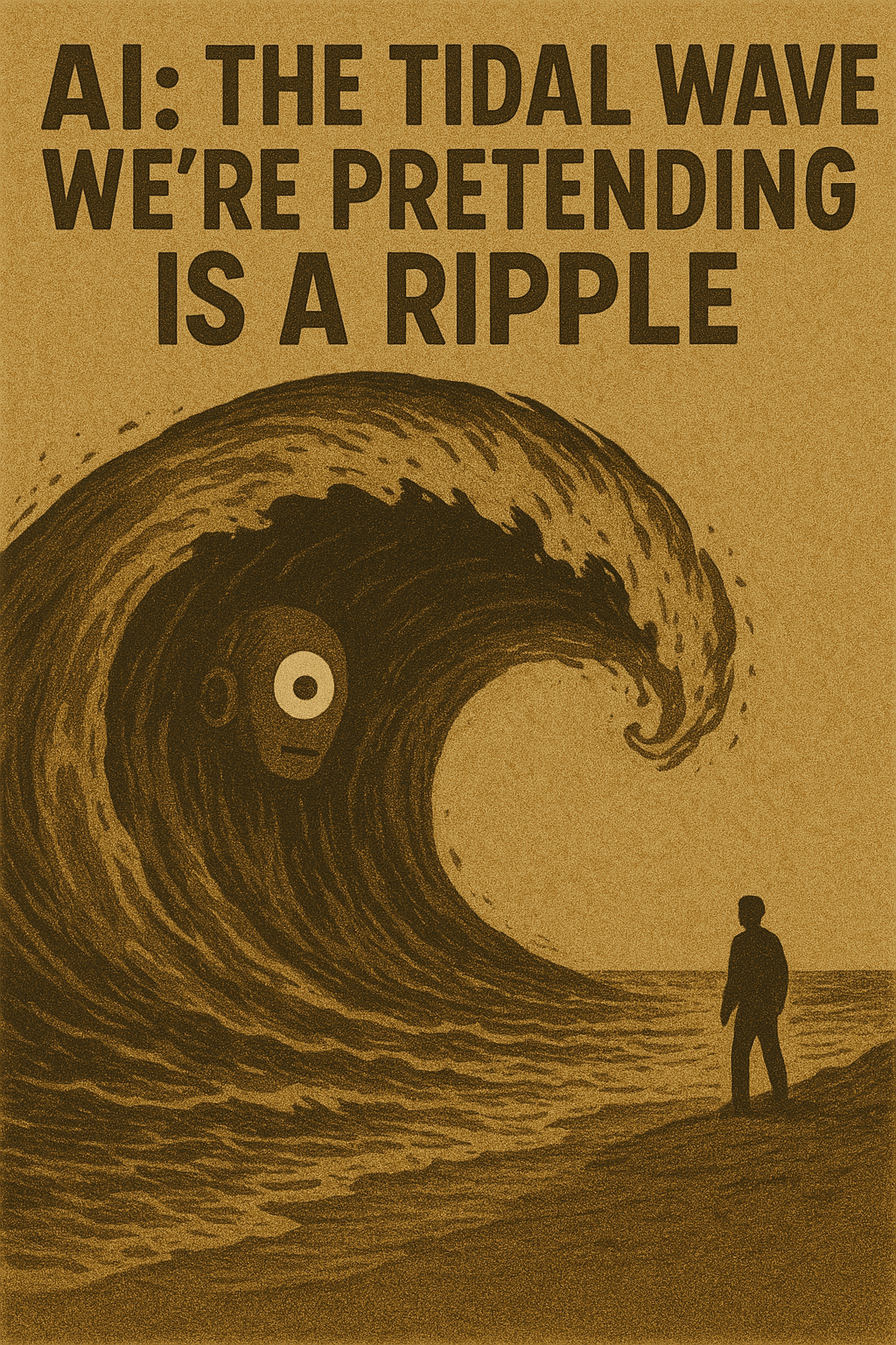 AI: The Tidal Wave We’re Pretending is a Ripple