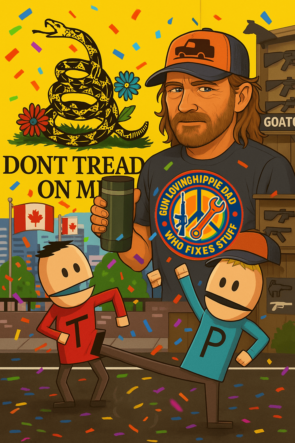 Canada Shows Up – And Don’t Let Anyone Tell You Different Buddy