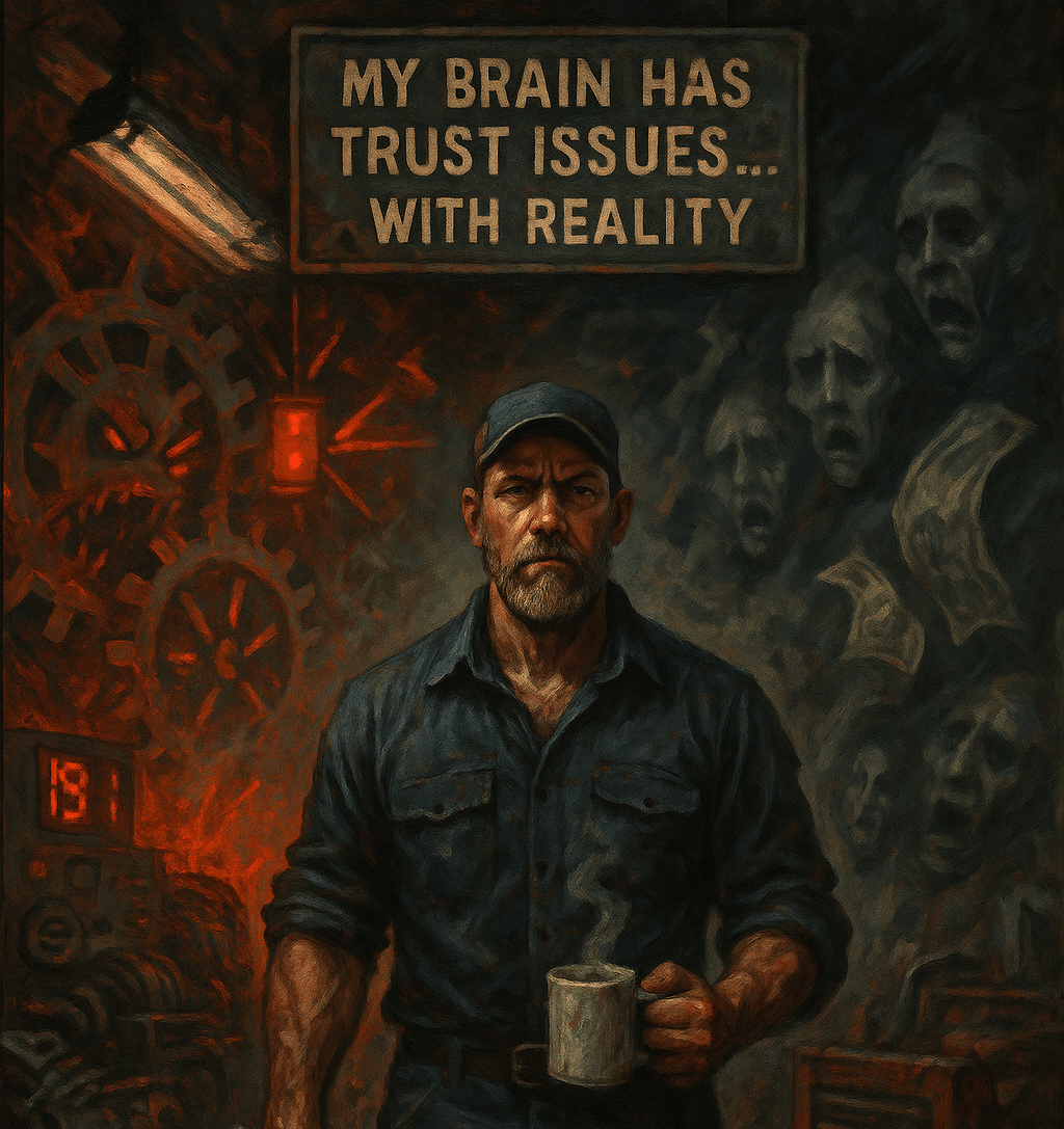 Entry Two: My Brain Has Trust Issues… With Reality