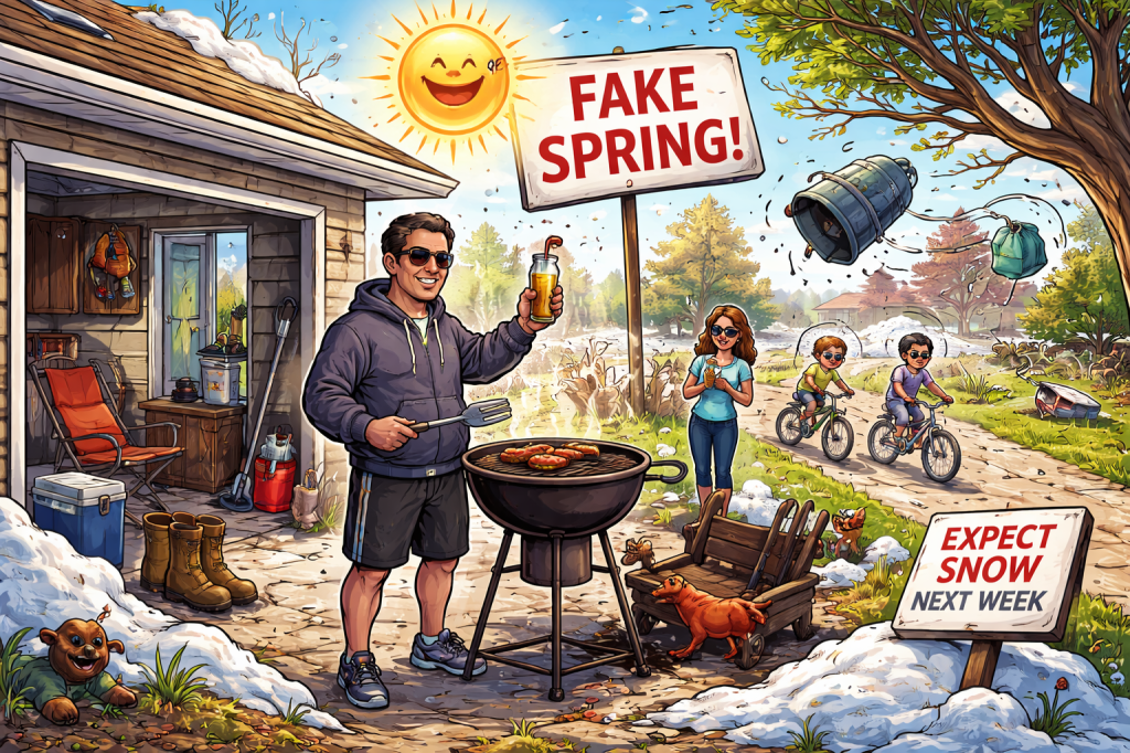 Fake Spring in&nbsp;Nebraska