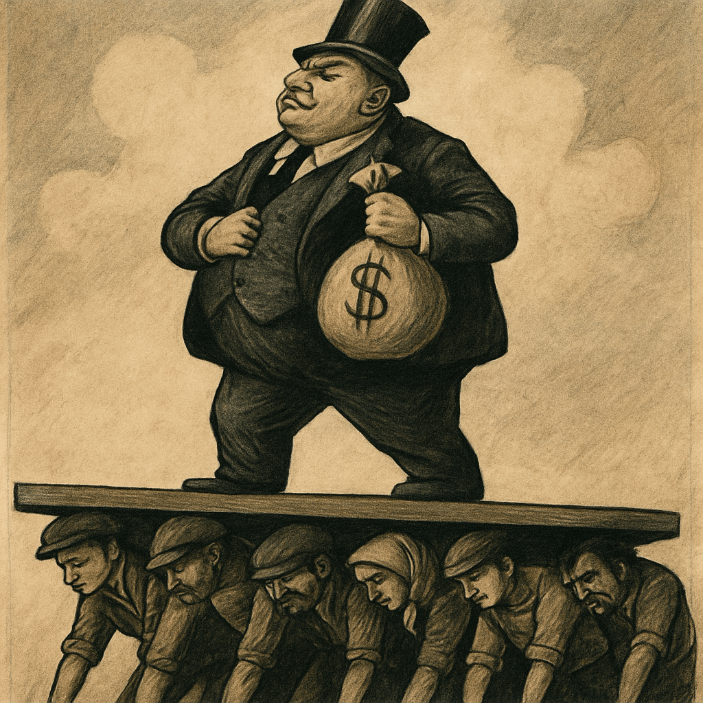 Food For Thought: Is Capitalism Just a Fancy Word for&nbsp;Exploitation?