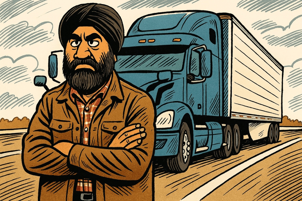 Freight’s Blame Game: It’s Not the Immigrant Behind the Wheel—It’s the CEO’s and Systems That Put Him There
