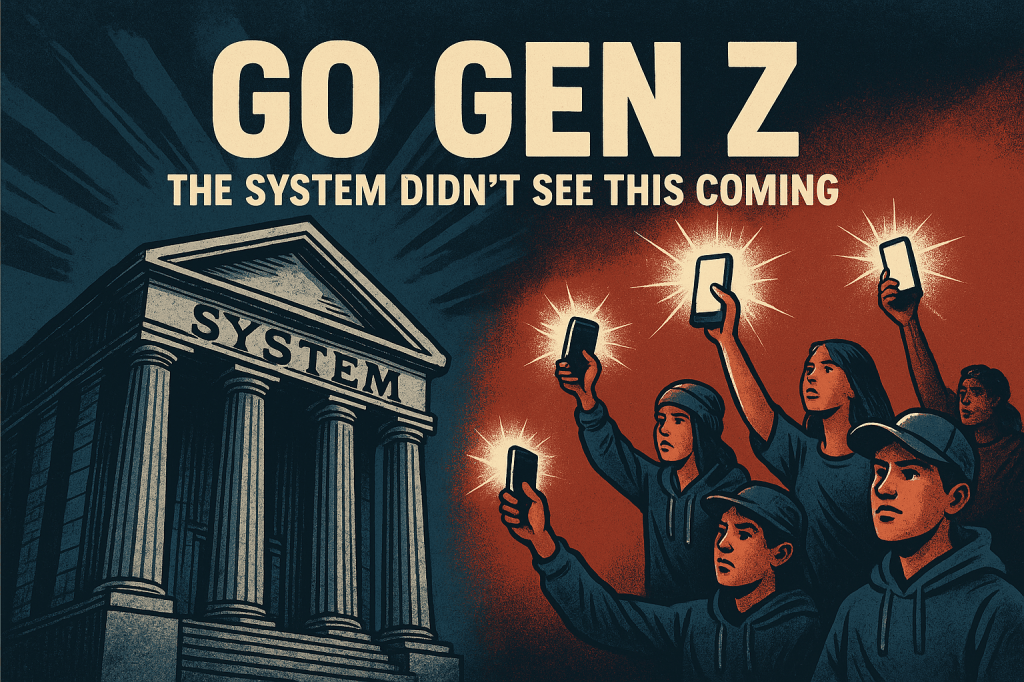 Go Gen Z: The System Didn’t See This Coming