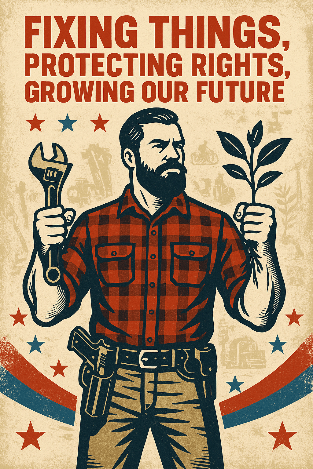 Gun-Toting, Tree-Hugging Real Talk