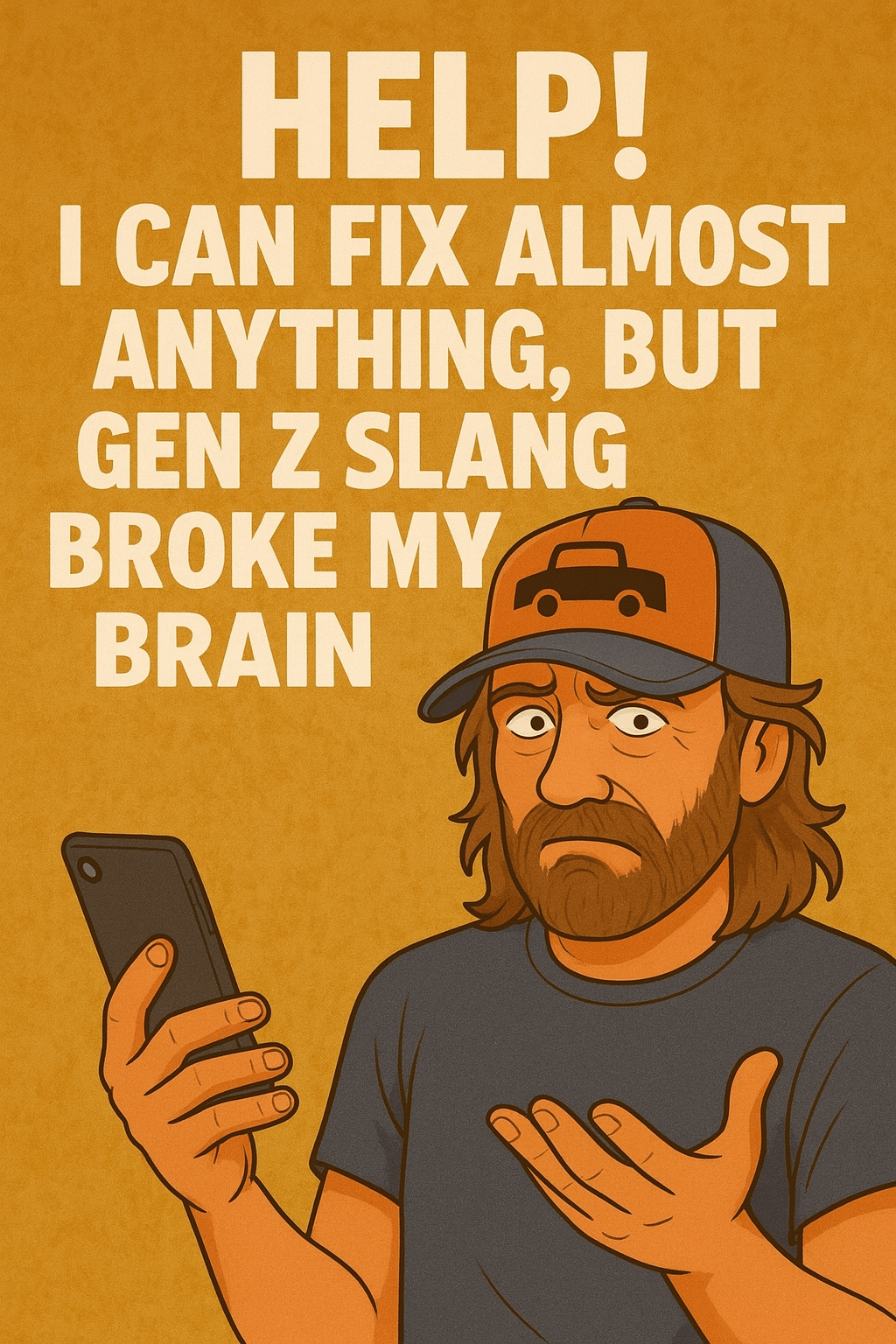 Help! I Can Fix Almost Anything, But Gen Z Slang Broke My Brain