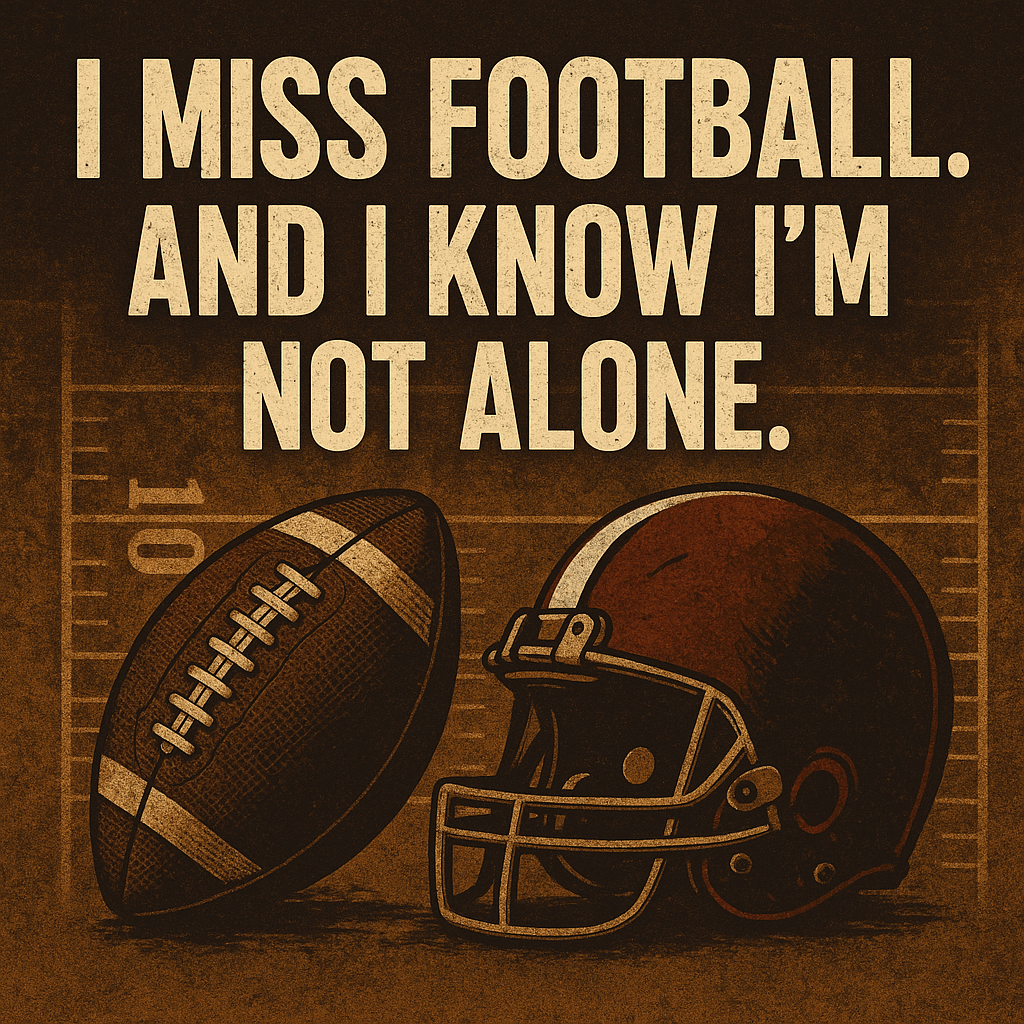 I Miss Football. And I Know I’m Not Alone.