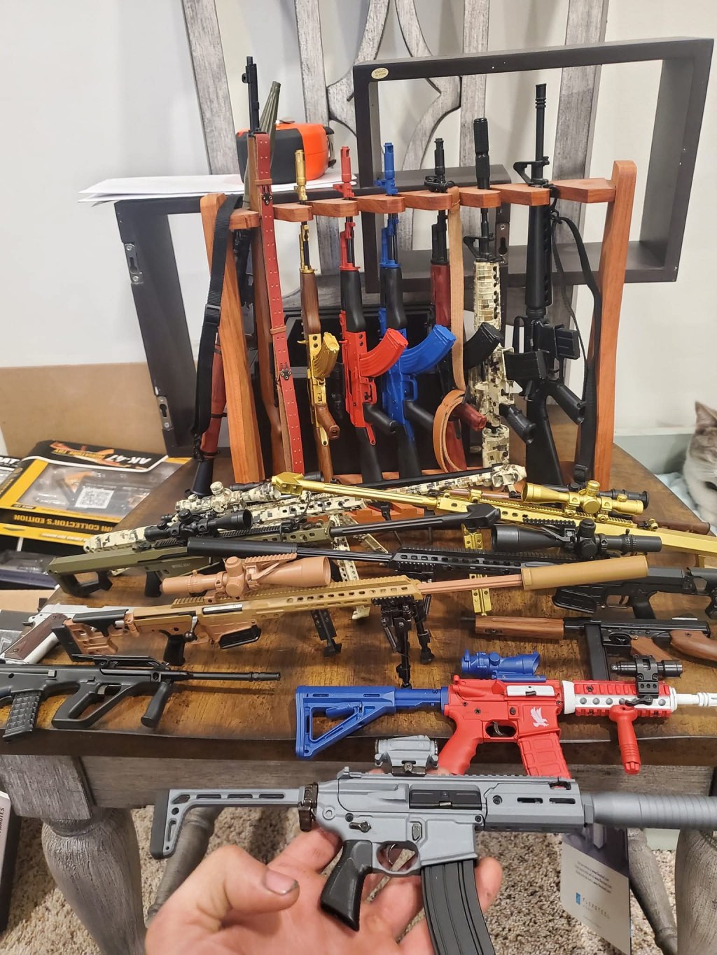 Me and My GoatGuns: The Tiny Arsenal That Took Over My Damn Life