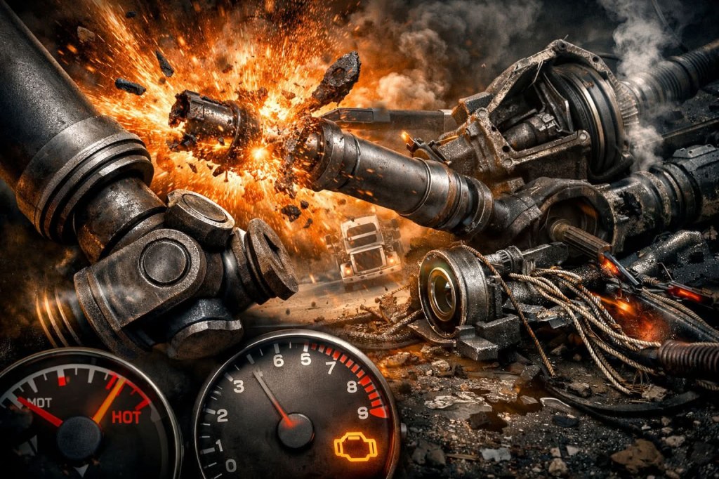 Polarization: A Mechanical Failure