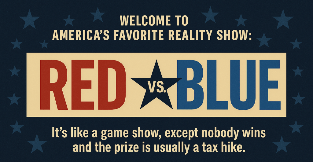 Red vs. Blue: The World’s Most Pointless Game&nbsp;Show