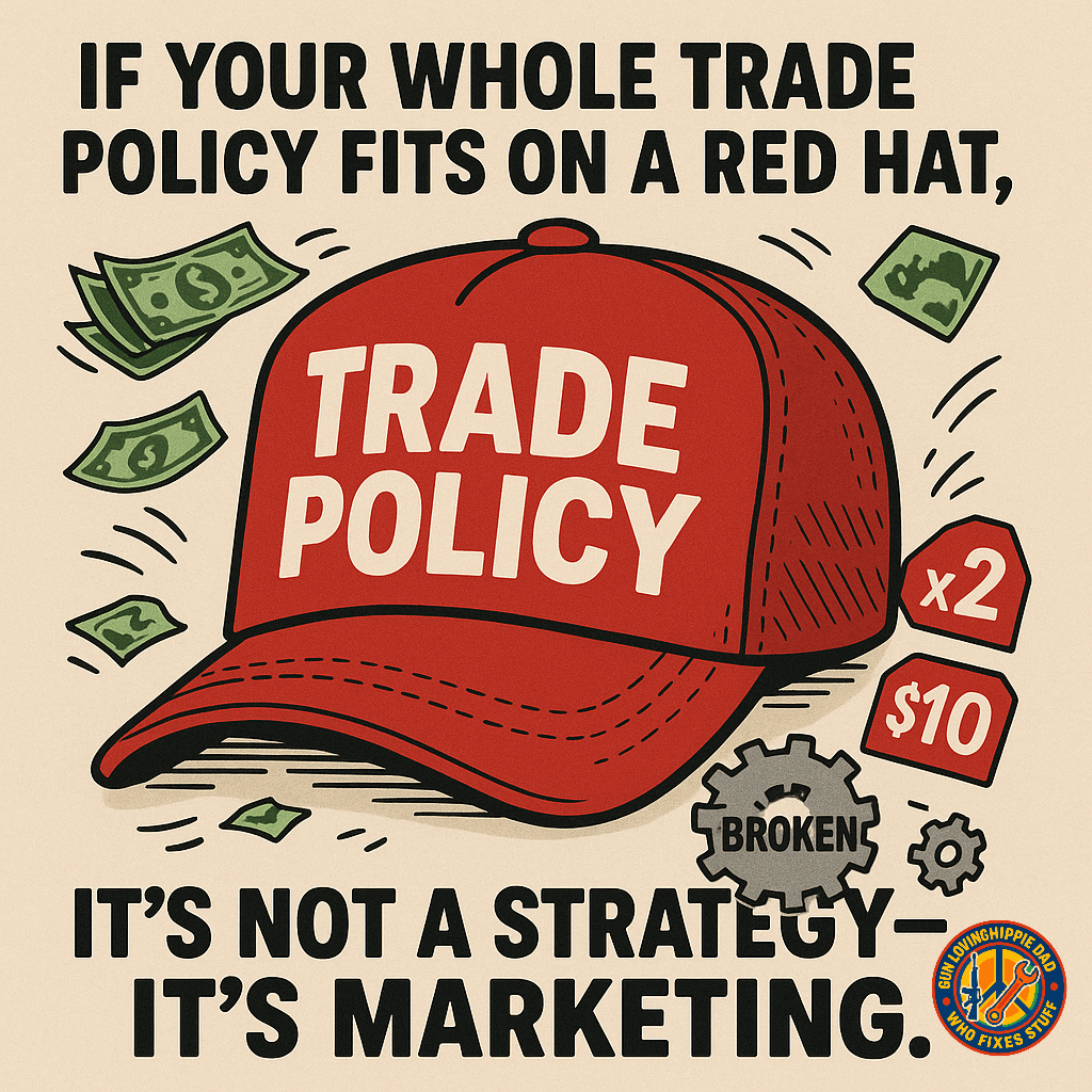Tariffs Are Great! (MAGA’s Inability to See Outside of Their&nbsp;Box)