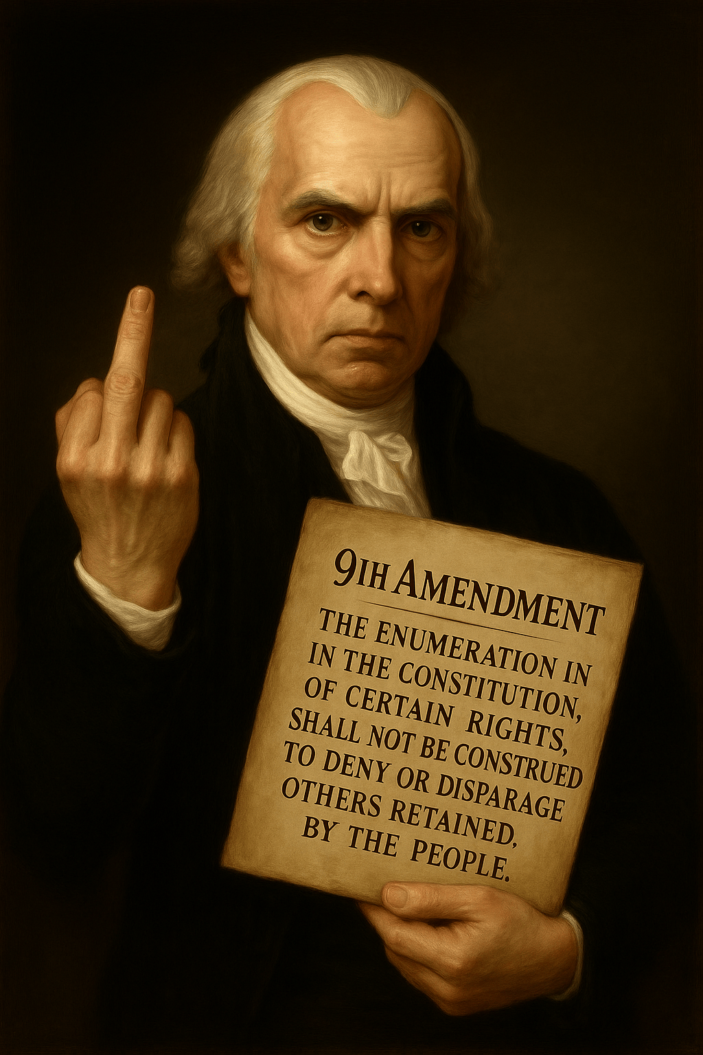 The 9th Amendment: The One They Don’t Want You to Know&nbsp;About