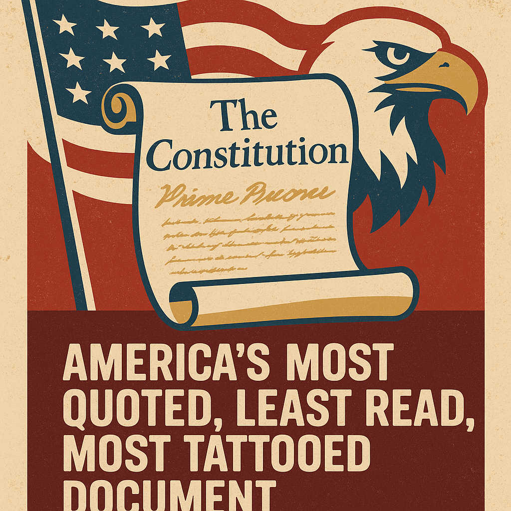The Bipartisan Circus Part Two: America’s Most Ignored Best&nbsp;Seller