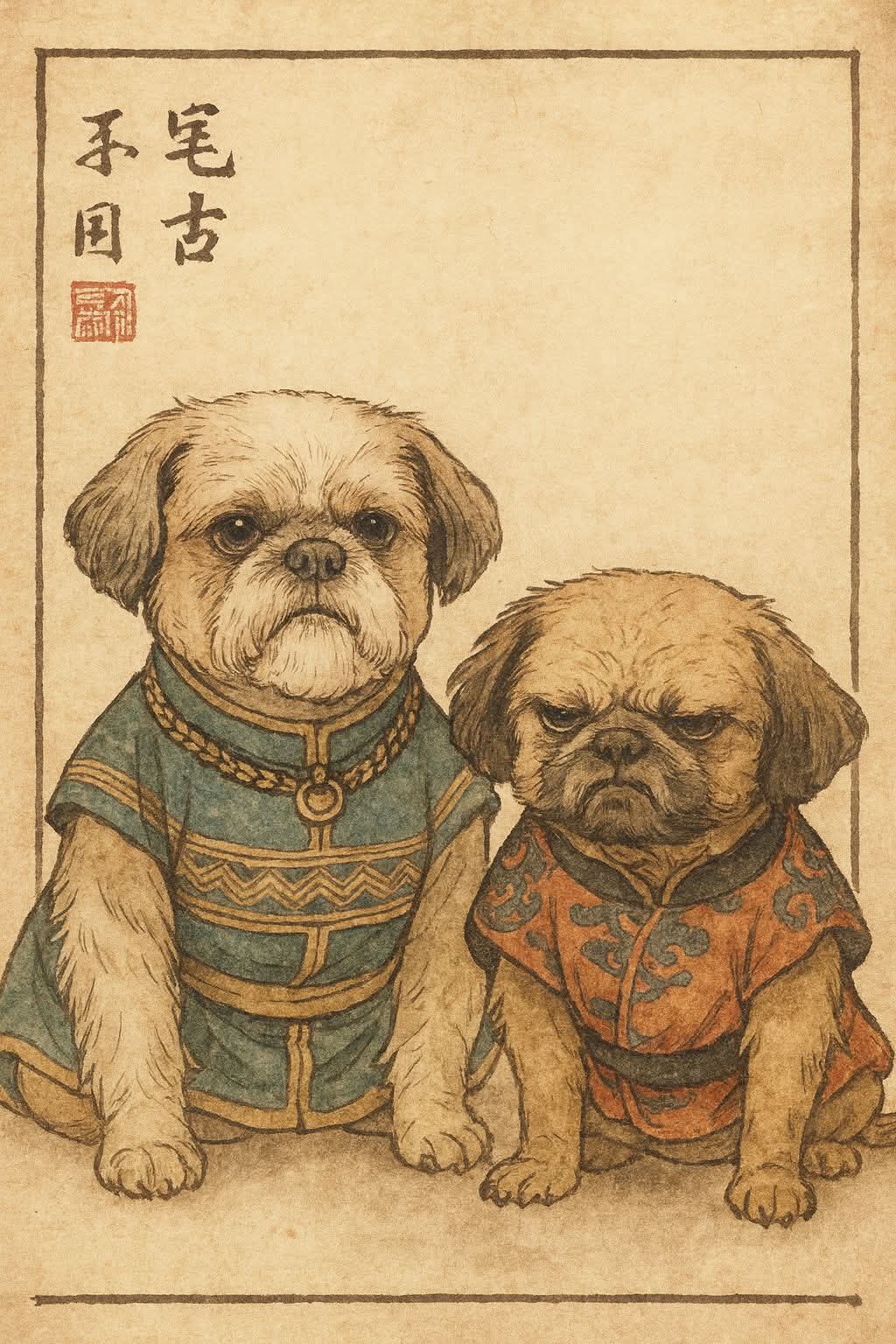The Emperor’s Shih&nbsp;Tzus