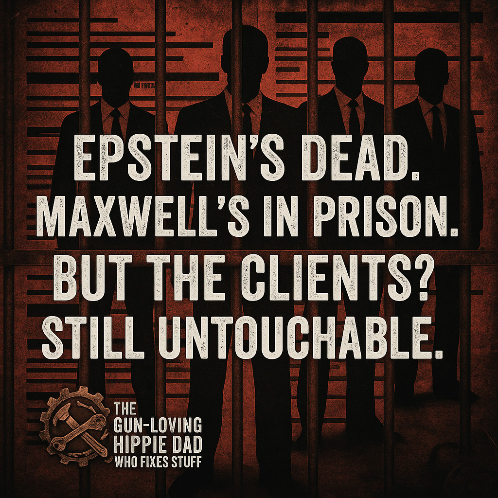 The Epstein Files: A Masterclass in “Totally Trustworthy Justice” and Other Fairy&nbsp;Tales