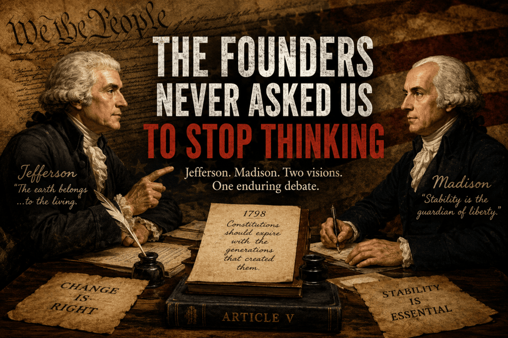 The Founders Never Asked Us to Stop&nbsp;Thinking