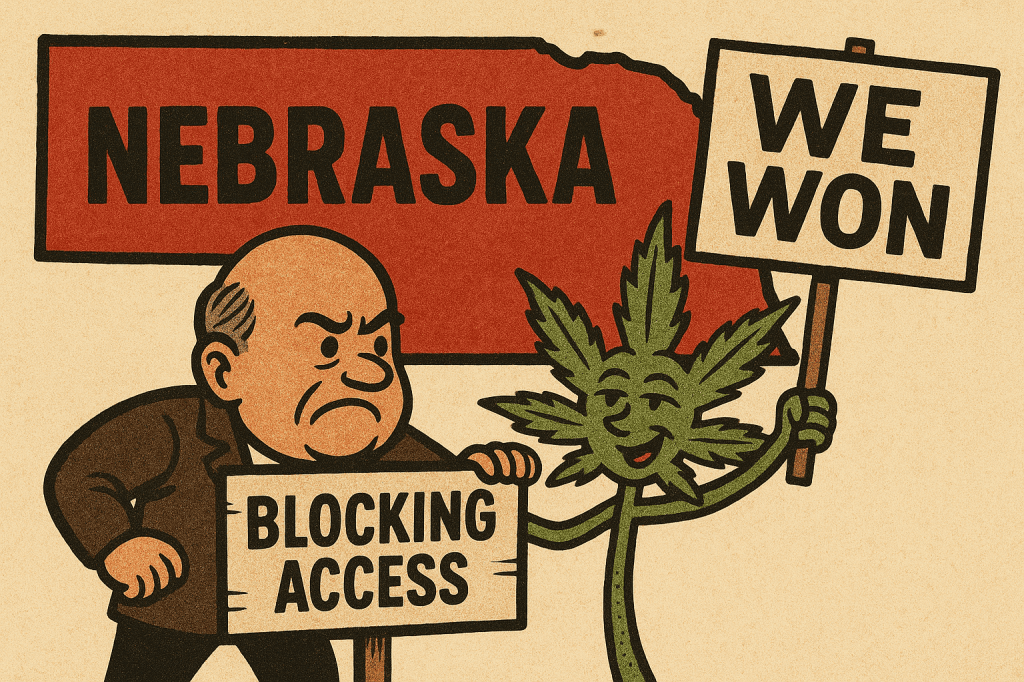 The Great Nebraska Weed Blockade: When Politicians Think They’re Smarter Than&nbsp;Voters