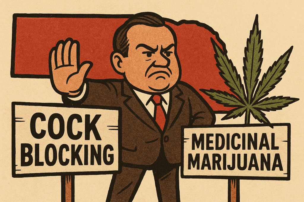 The Great Nebraska Weed Blockage Part Two: The People Legalized It. The State Neutered It. The Omaha Tribe Lit the Damn&nbsp;Torch.