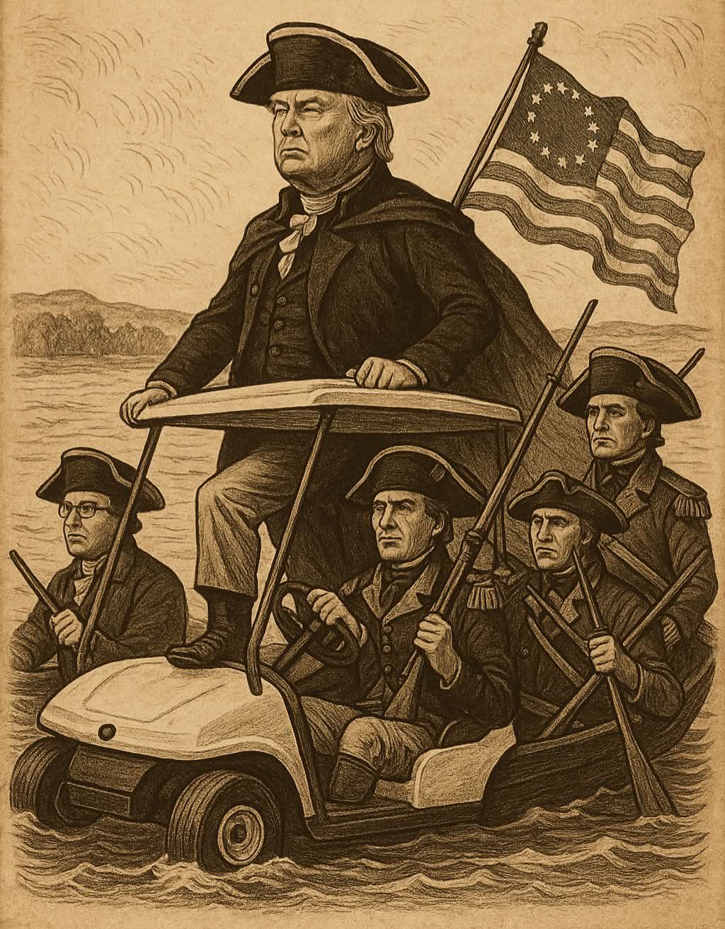 The MAGA Continental Army