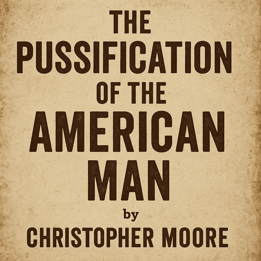 The Pussification of the American Man