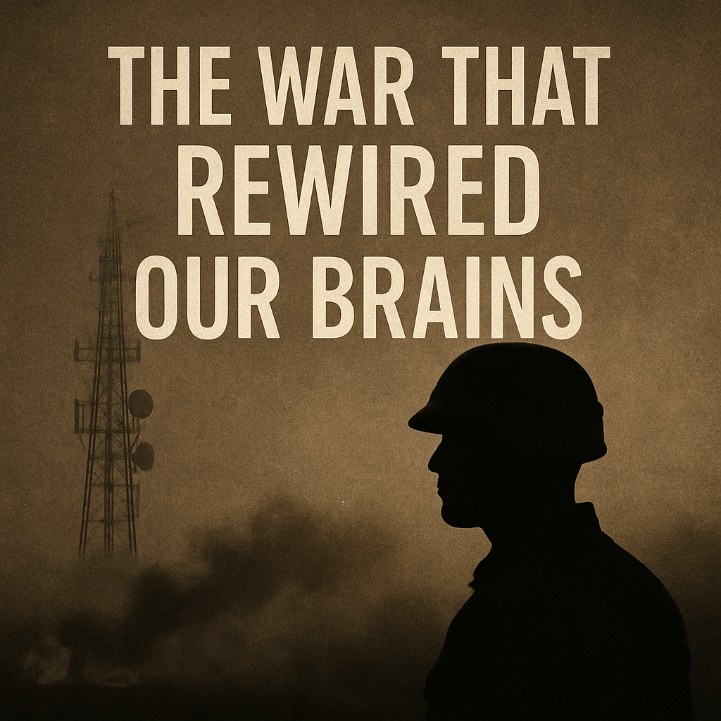 The War That Rewired Our Brains