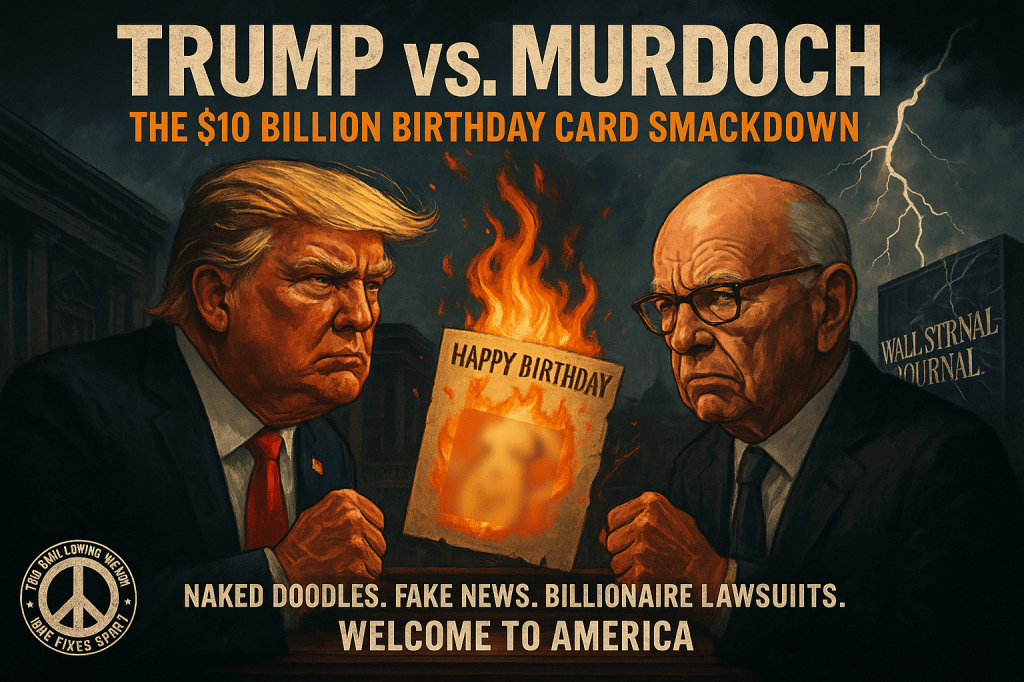Trump, Murdoch, and the Billion-Dollar Boob&nbsp;Drawing