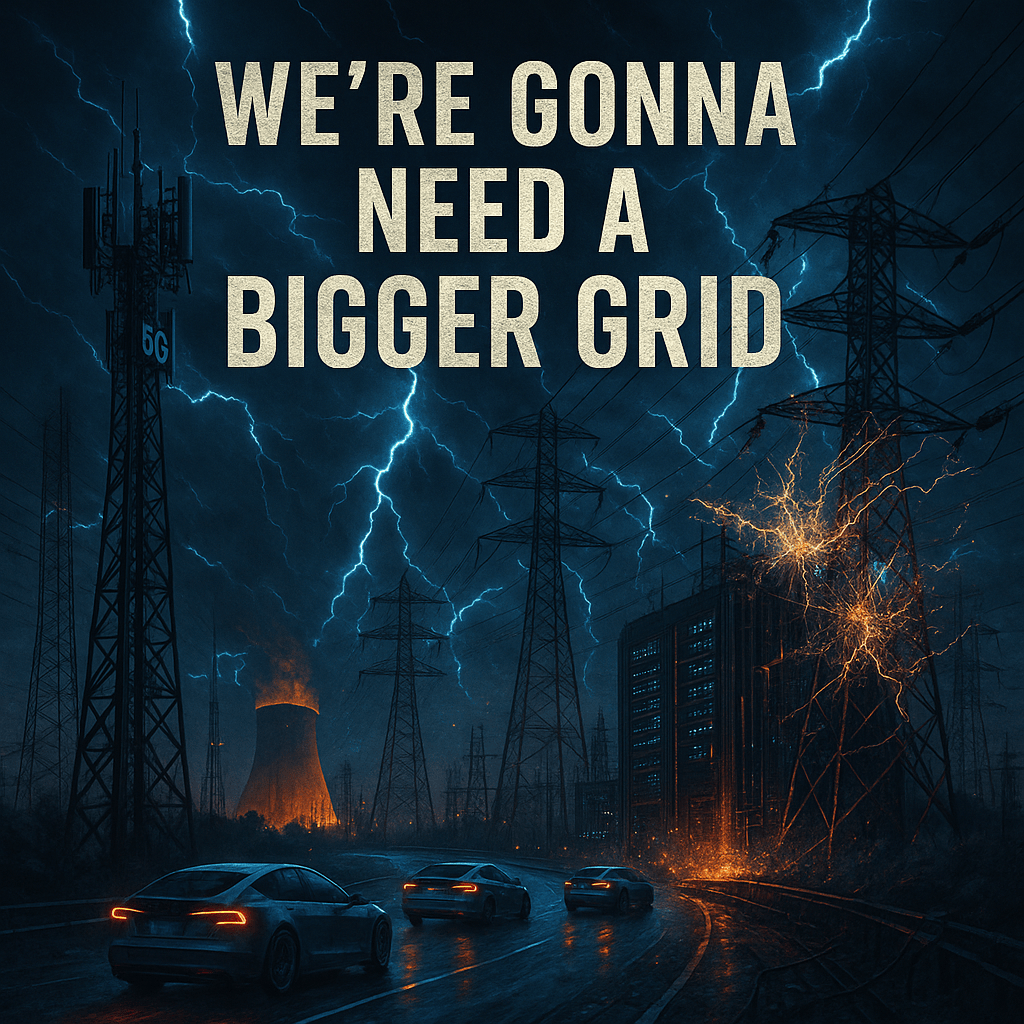 We’re Gonna Need a Bigger Grid
