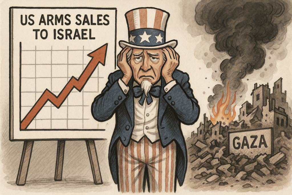 What if the United States is helping commit&nbsp;genocide?