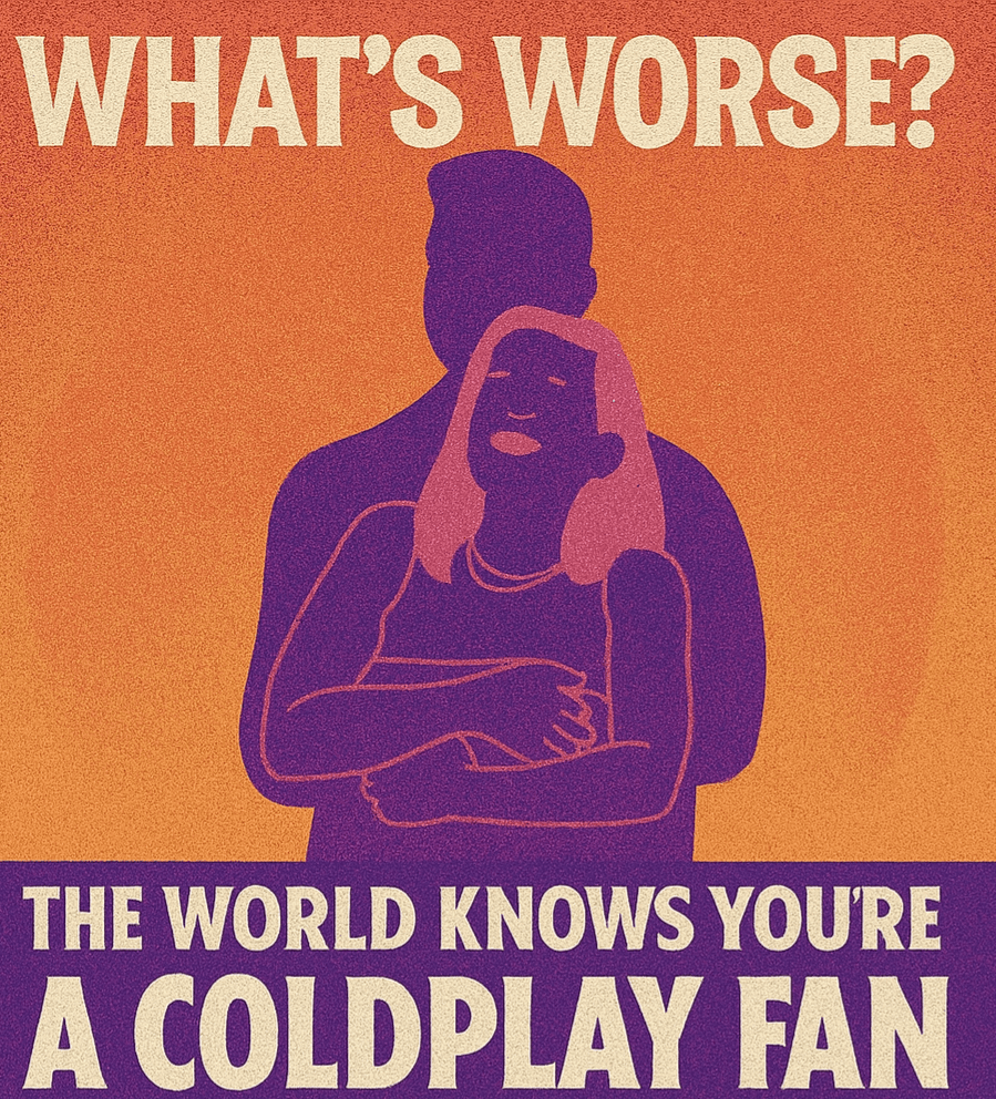 What’s Worse: Cheating on Your Spouse… or Being a Coldplay Fan?
